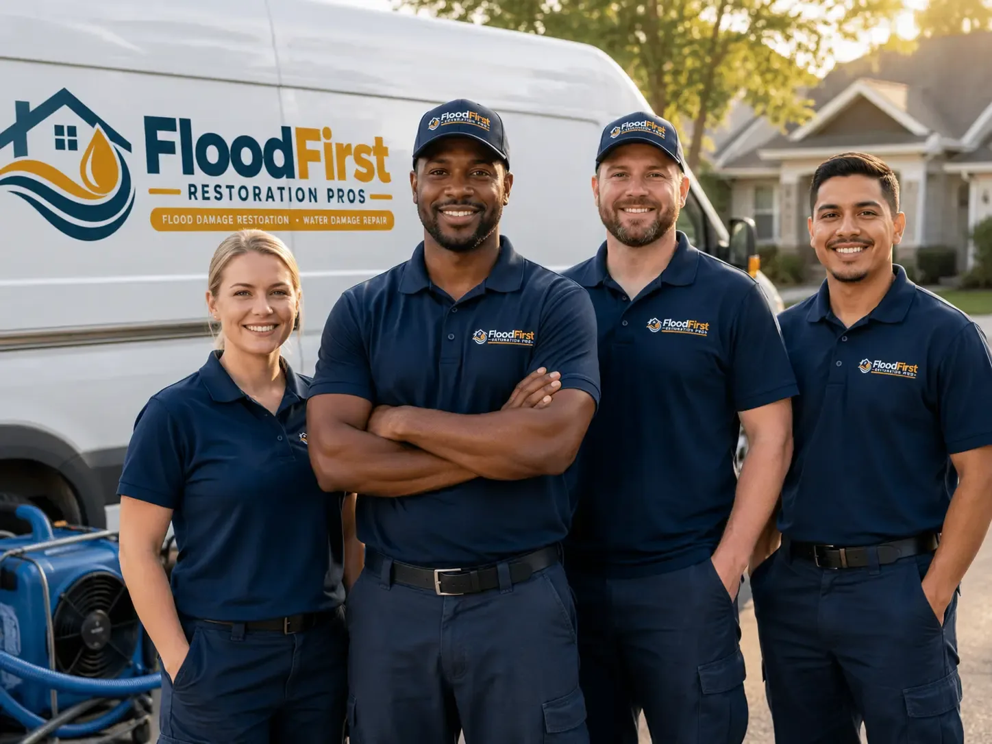 Flood Damage Restoration company in Teec Nos Pos, AZ