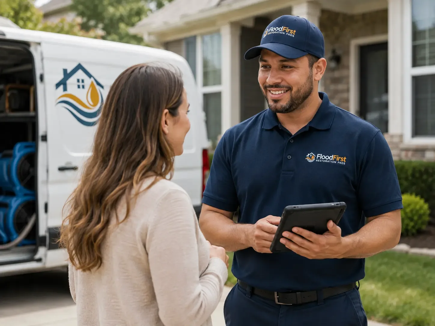 Flood Damage Restoration Teec Nos Pos, AZ FAQs